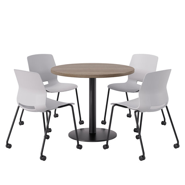 KFI Studios 4 Person Bar Height Dining Set Wayfair